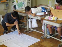 4年生社会の授業