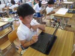 3年生タブレット学習