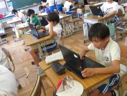 3年生タブレット学習