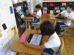 3年生タブレット学習