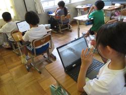 3年生タブレット学習