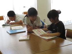 2年生 図書の時間