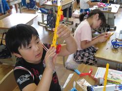 3年生理科の授業