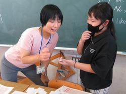 5年生英語の授業