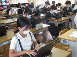 6年生HPづくり