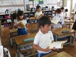 2年生国語の授業