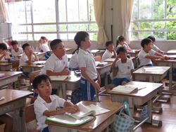 2年生国語の授業