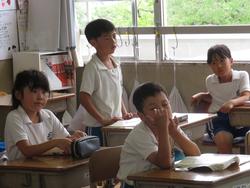 2年生国語の授業