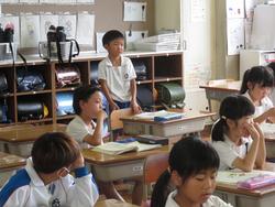 2年生国語の授業
