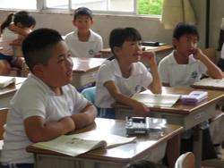 2年生国語の授業