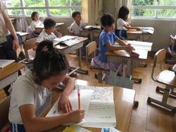 2年生国語の授業