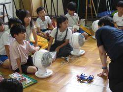 3年生理科の授業