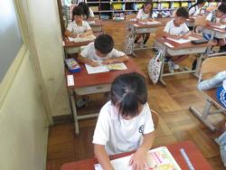 1年生算数の授業