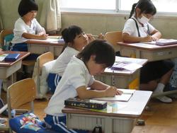 1年生算数の授業