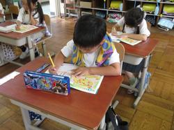1年生算数の授業