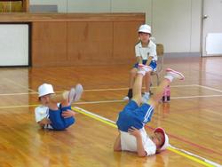 1年生体育の授業