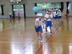 1年生体育の授業