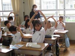 4年生外国語活動
