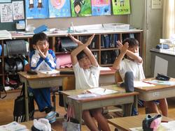 4年生外国語活動