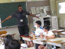 4年生外国語活動