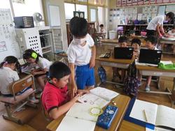 3年生算数の授業