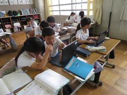 3年生算数の授業