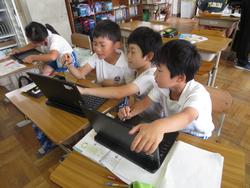 3年生算数の授業