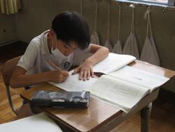 3年生国語の授業