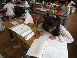 3年生国語の授業