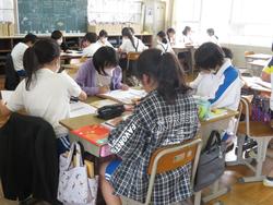 6年生国語の授業