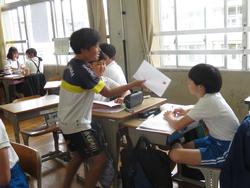 6年生国語の授業