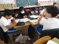 6年生国語の授業