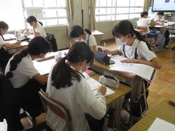 6年生国語の授業