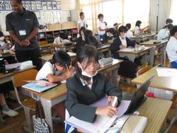6年生国語の授業