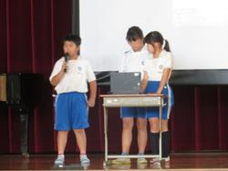 保健委員会の発表