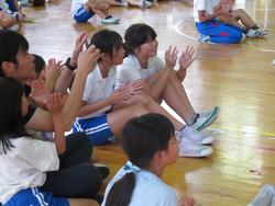 三樹っ子コンサートの様子