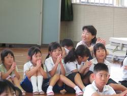 三樹っ子コンサートの様子