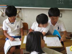 2年生算数の授業
