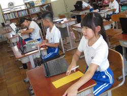 5年生総合的な学習の時間