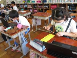 5年生総合的な学習の時間