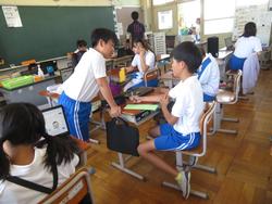 5年生総合的な学習の時間