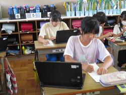 5年生学級活動
