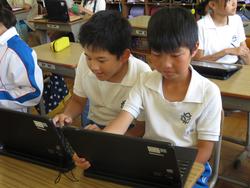 5年生学級活動
