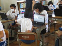 5年生学級活動