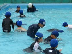 2年生水泳学習
