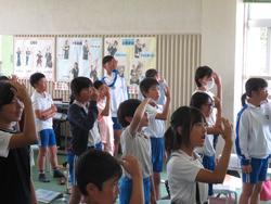 5年生オープンスクール