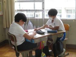6年生算数の授業