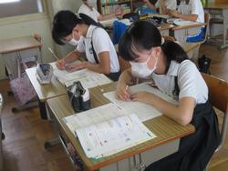 6年生算数の授業