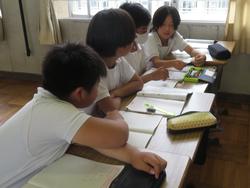 6年生算数の授業