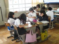 6年生算数の授業